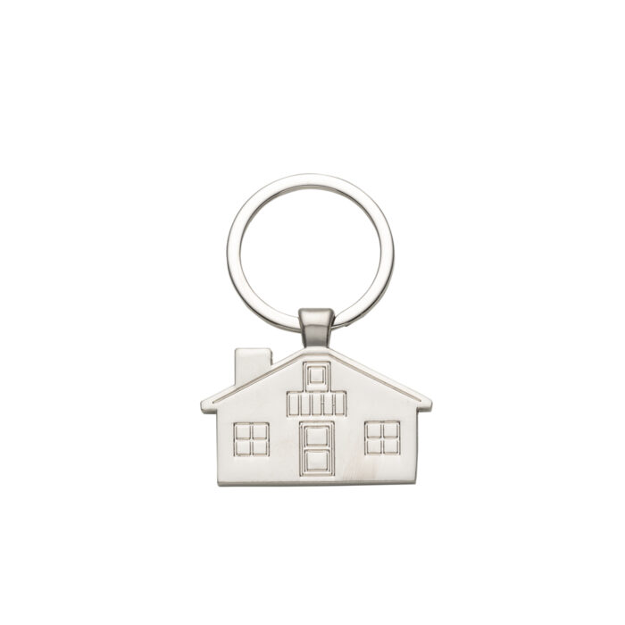 Chaveiro Metal Casa - Imagem 1