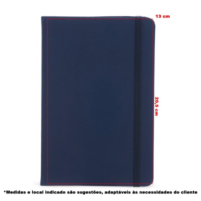 Caderneta Couro Sintético - Imagem 4