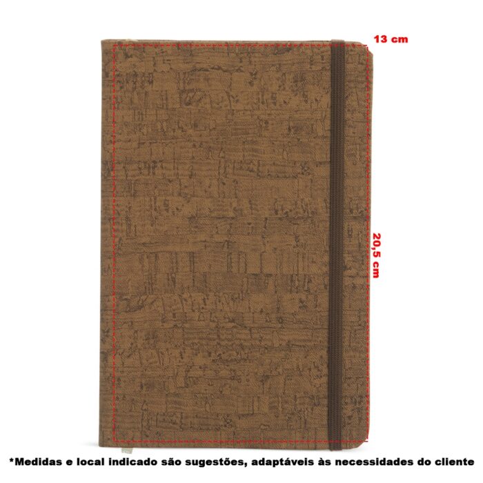 Caderneta Couro Sintético - Imagem 3