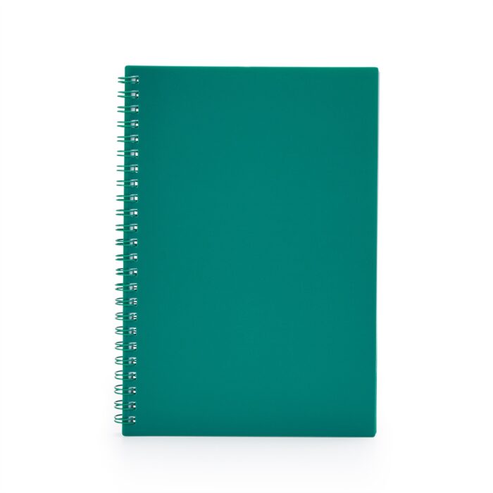 Caderno A5 Plástico - Imagem 1