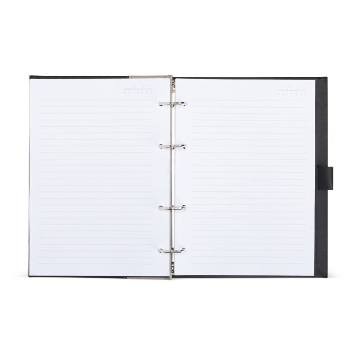 Caderno Fichário de Couro Sintético - Imagem 4
