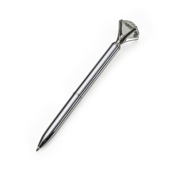 Caneta Metal Diamante - Imagem 3