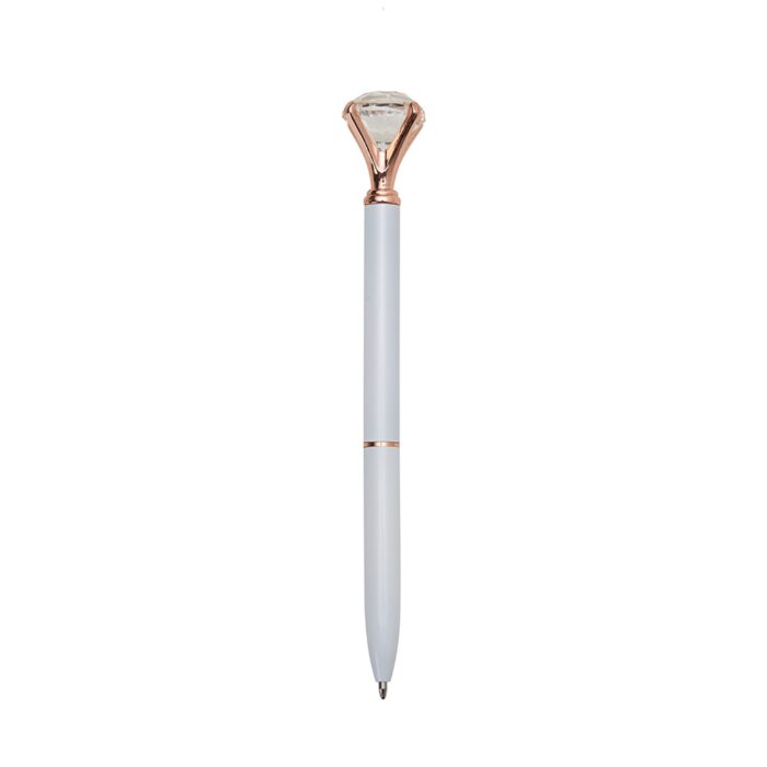 Caneta Metal Diamante - Imagem 1