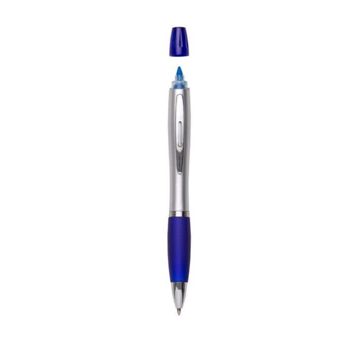 Caneta Plástica Marca Texto - Imagem 4