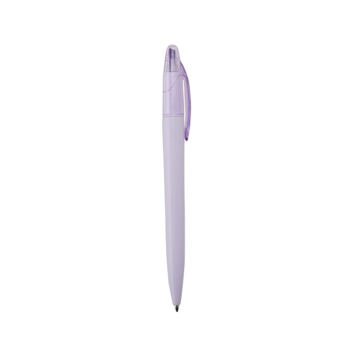 Caneta Plástica Marca Texto - Imagem 1