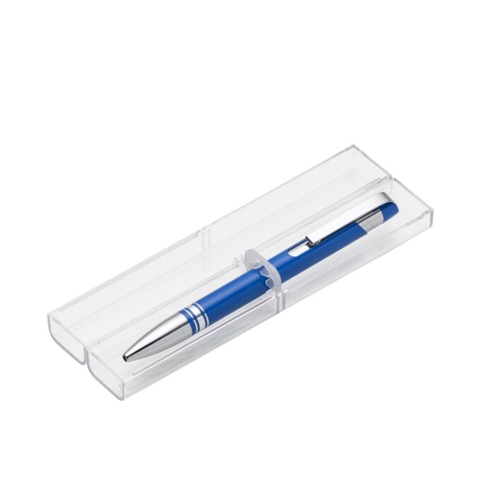 Caneta Semimetal com Tubo - Imagem 1