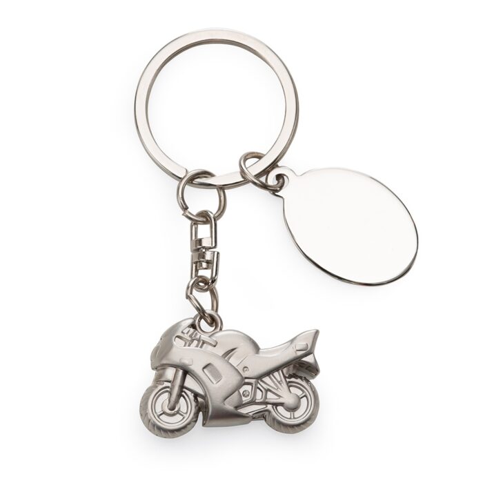 Chaveiro Metal Motocicleta - Imagem 1
