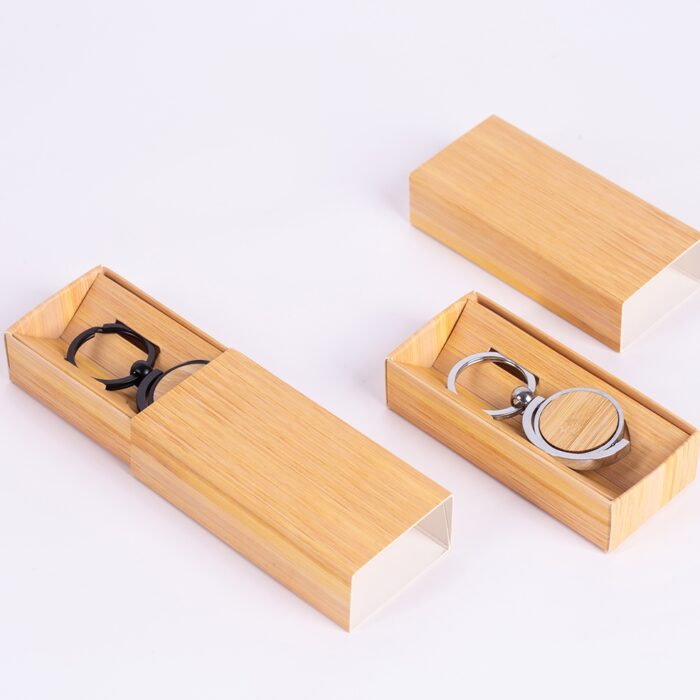 Chaveiro Metal Bambu - Imagem 2