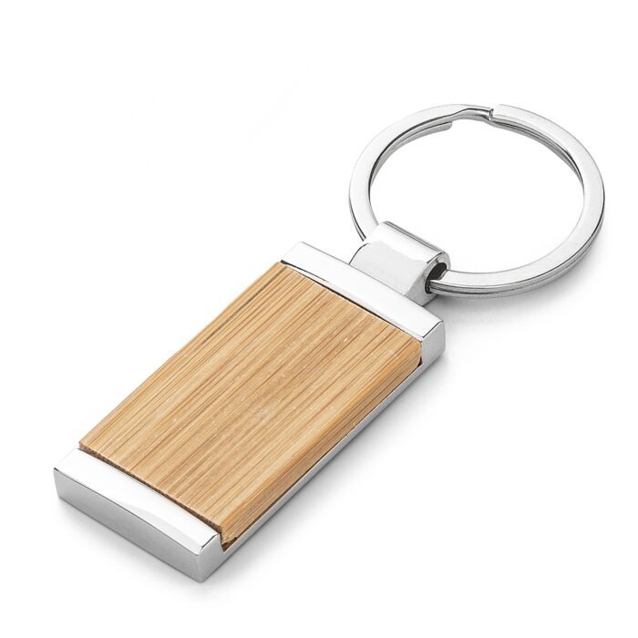 Chaveiro Metal Bambu - Imagem 1