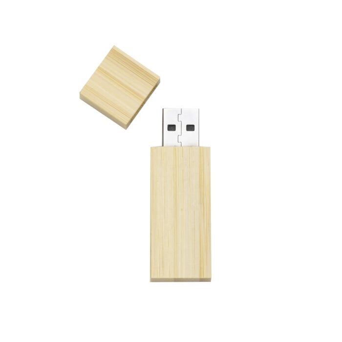 Conjunto Estojo e Pen Drive Bambu 4GB/8GB/16GB/32GB - Imagem 3