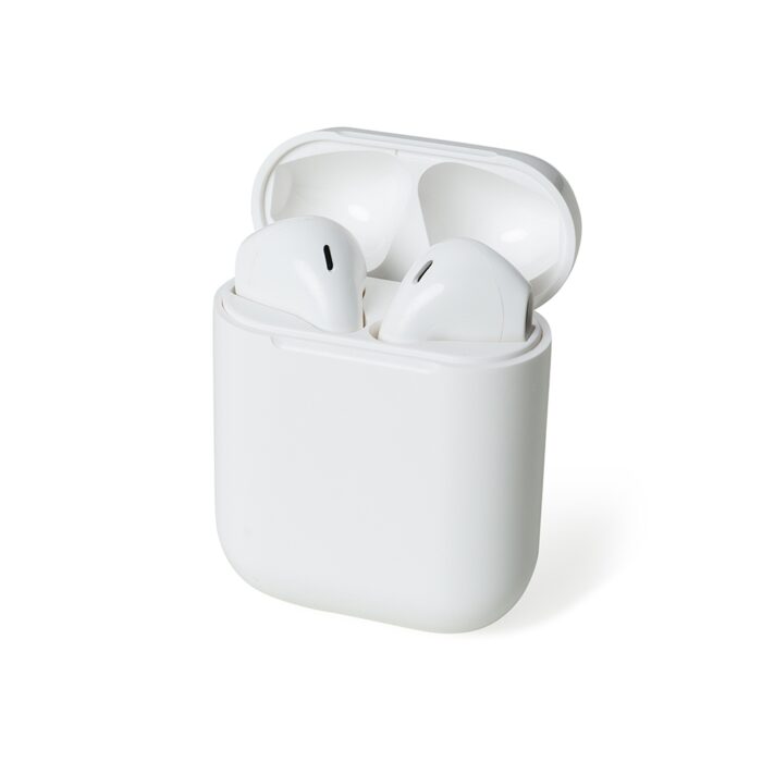 Fone de Ouvido Bluetooth Touch com Case Carregador Brilhante - Imagem 1