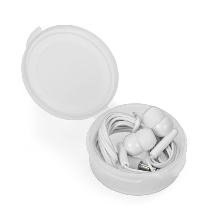 Fone de Ouvido Intra Auricular com Estojo - Imagem 1