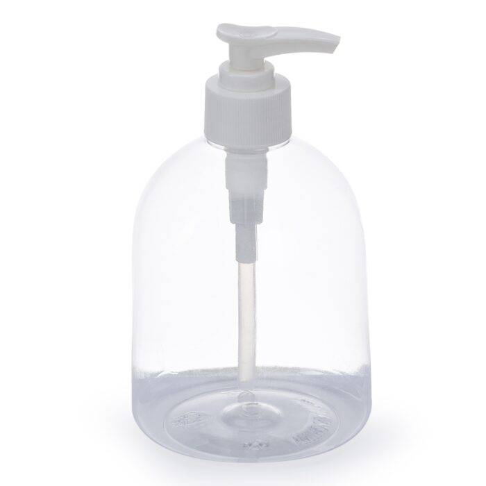 Frasco plástico 500ml - Imagem 1
