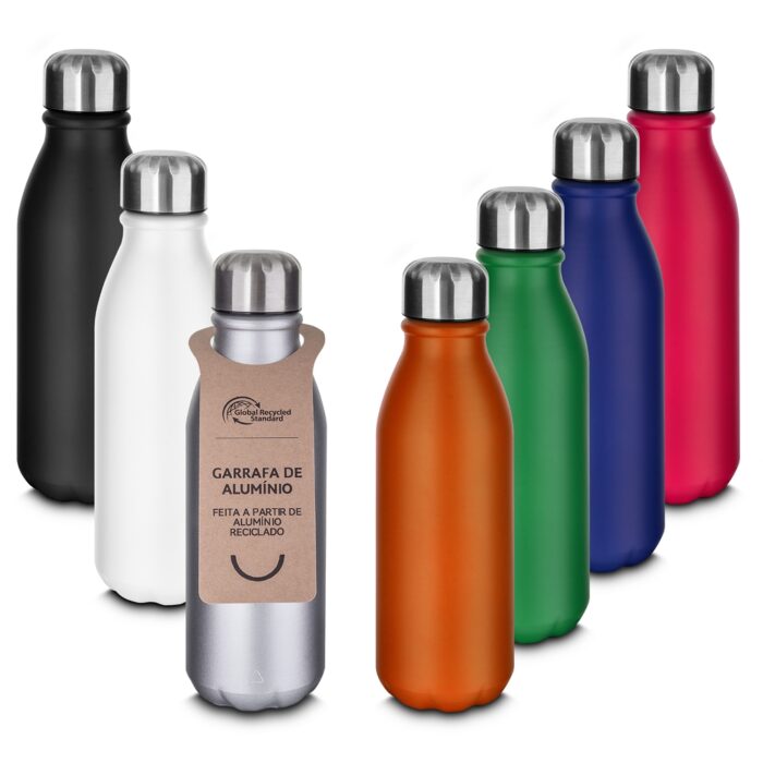Garrafa Alumínio 600ml - Imagem 2