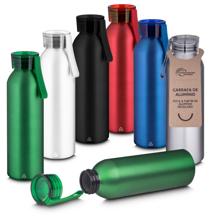 Garrafa Alumínio 640ml - Imagem 2