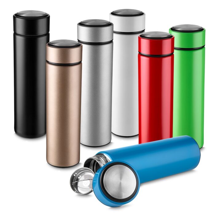 Garrafa Inox 450 ml com Infusor - Imagem 2