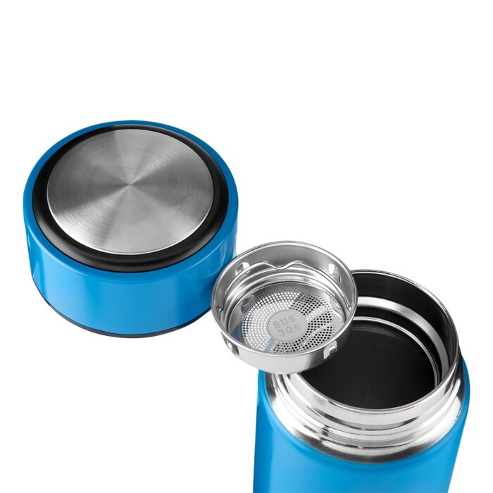 Garrafa Inox 450 ml com Infusor - Imagem 3