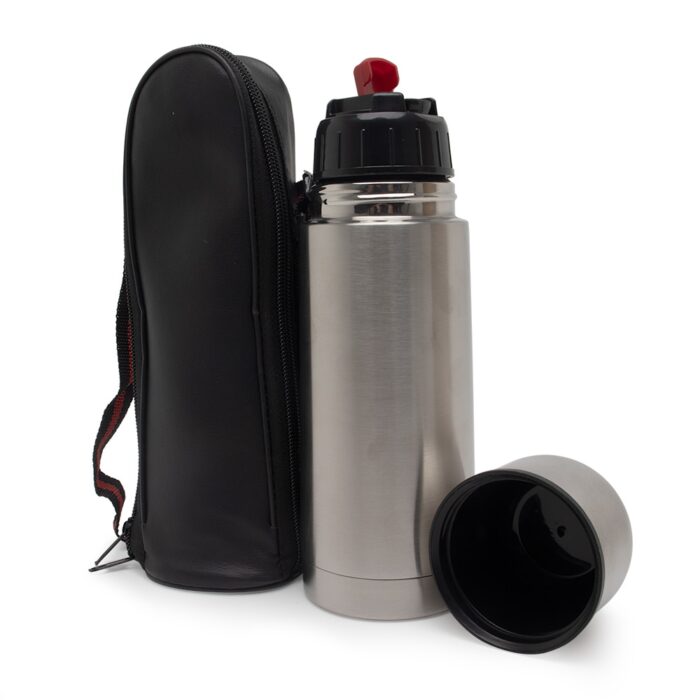 Garrafa Térmica Inox 350ml - Imagem 2