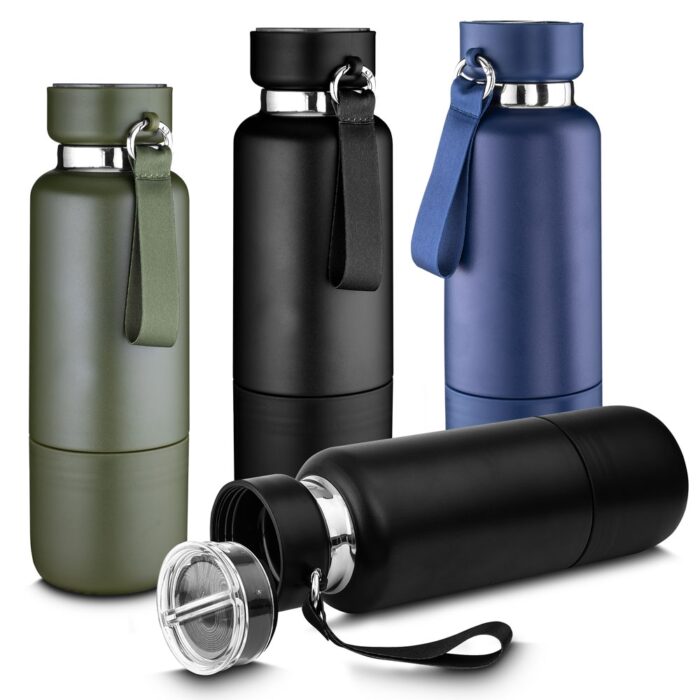 Garrafa Térmica Inox 500ml - Imagem 2