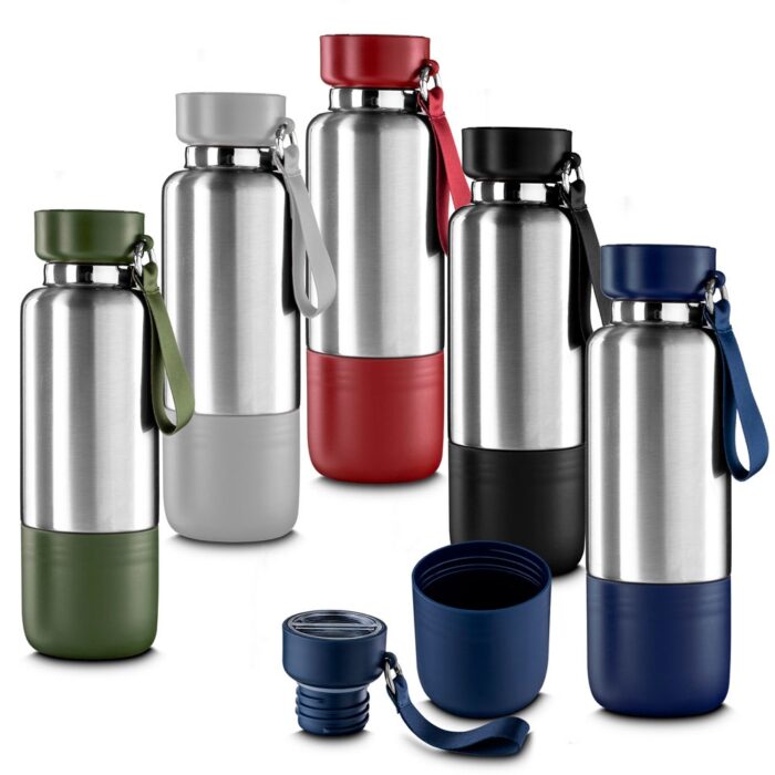 Garrafa Térmica Inox 500ml - Imagem 2