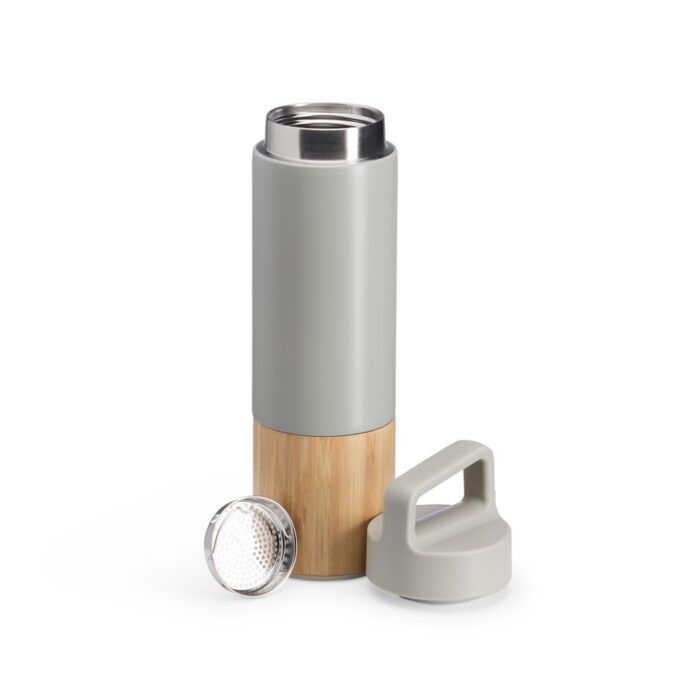 Garrafa Térmica Inox 550ml com Infusor - Imagem 3