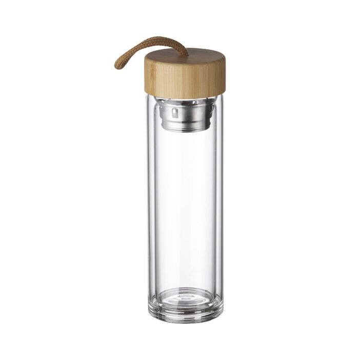 Garrafa Vidro Duplo 360ml - Imagem 1
