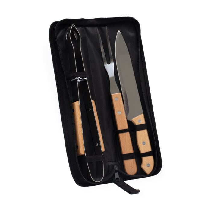 Kit Churrasco 3 Peças - Imagem 1