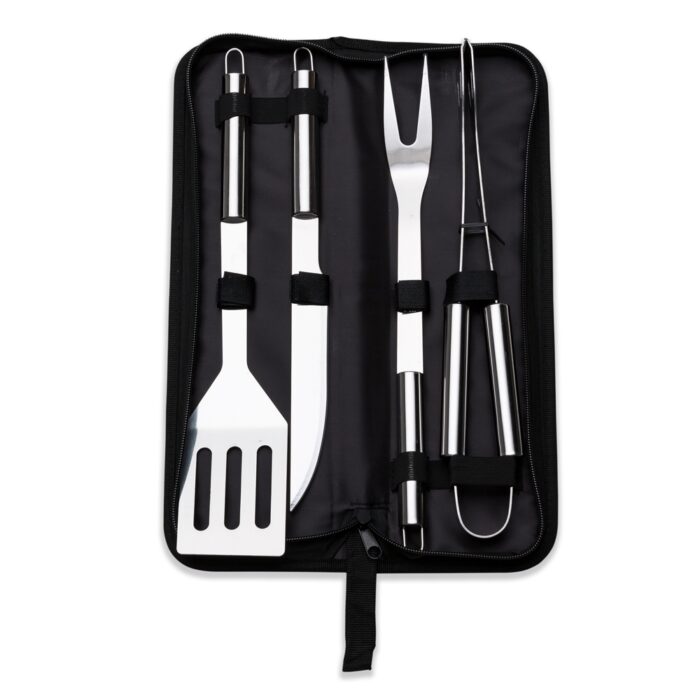 Kit Churrasco 4 peças - Imagem 1