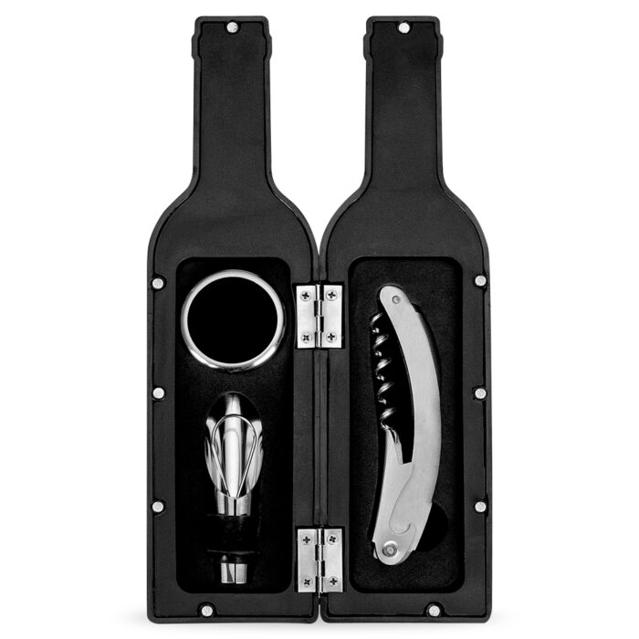 Kit Vinho Garrafa 3 peças - Imagem 1