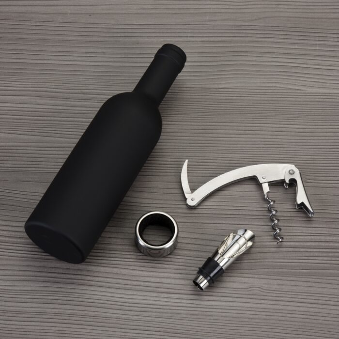 Kit Vinho Garrafa 3 peças - Imagem 2