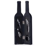 Kit Vinho Garrafa 4 peças