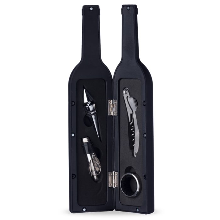 Kit Vinho Garrafa 4 peças - Imagem 1