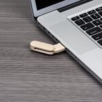 Pen Drive Bambu Giratório 4GB/8GB/16GB/32GB - Imagem 2