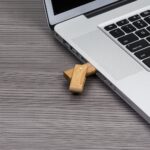 Pen Drive 4GB/8GB/16GB Giratório Bambu - Imagem 2