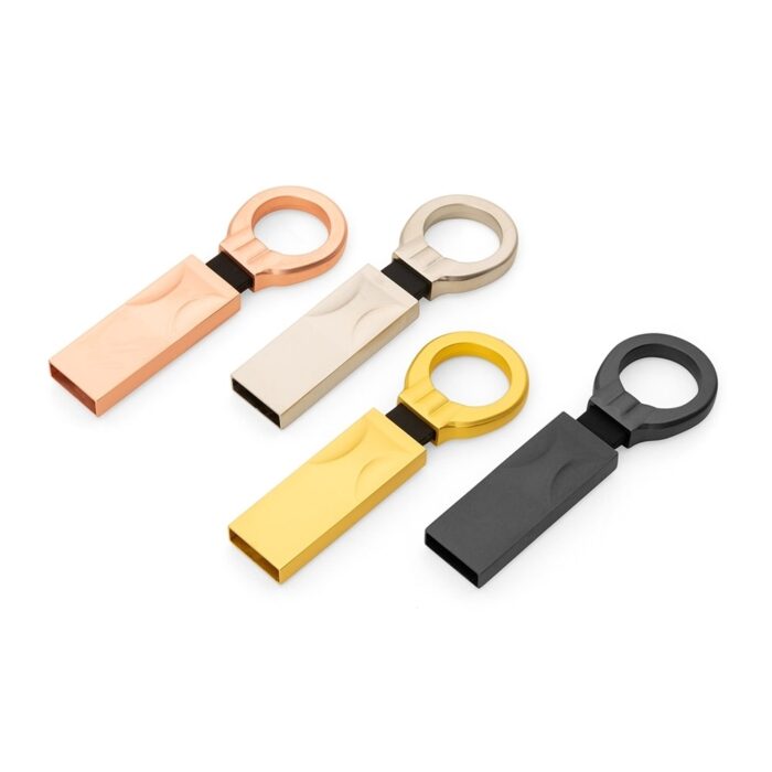 Pen Drive Alumínio 4GB/8GB/16GB/32GB - Imagem 2