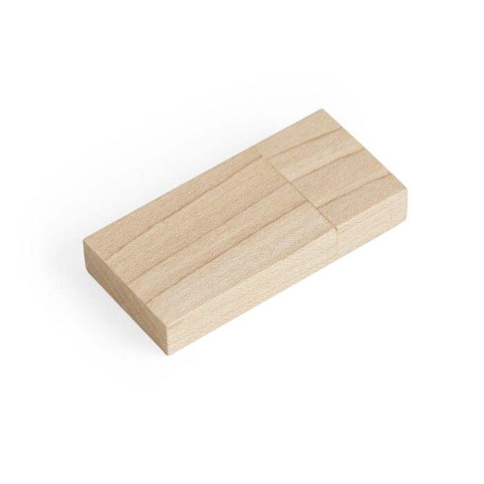 Pen Drive Eco de Madeira 4GB/8GB - Imagem 2