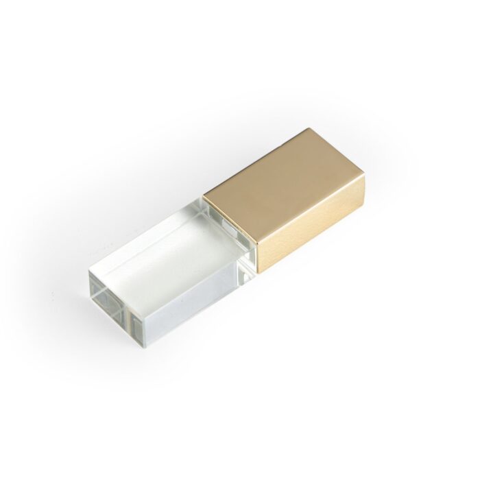 Pen Drive Vidro 4GB/8GB/16GB/32GB/64GB - Imagem 1