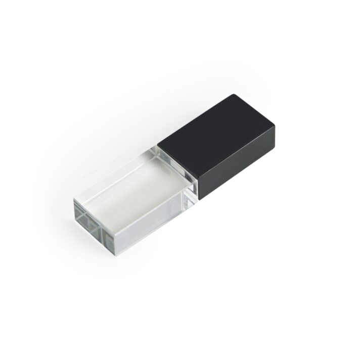 Pen Drive Vidro 4GB/8GB/16GB/32GB/64GB - Imagem 1