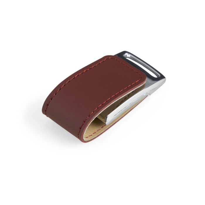 Pen Drive de Couro 4GB/8GB - Imagem 1