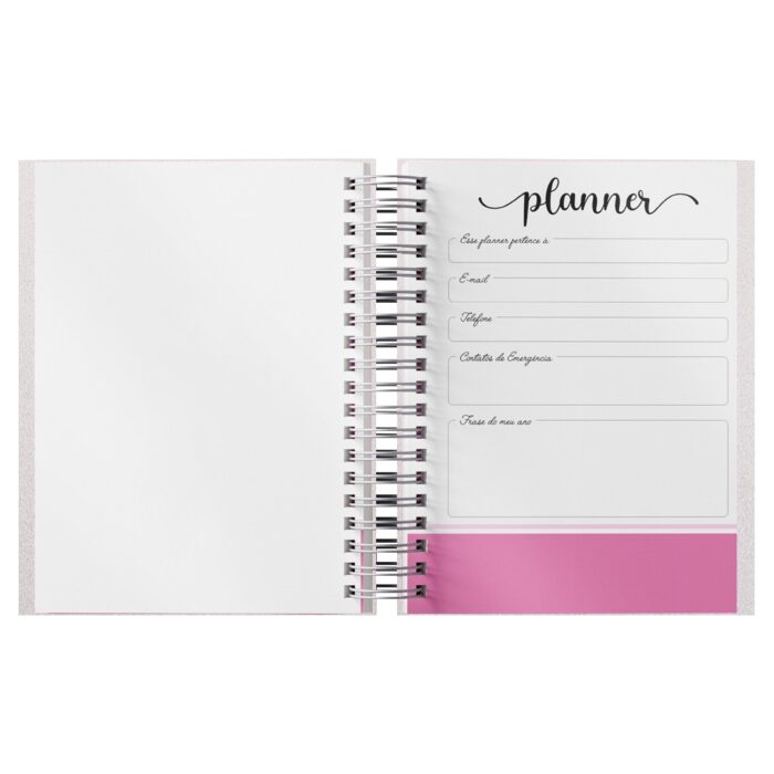 Planner Anual Pet Sublimático - Imagem 2