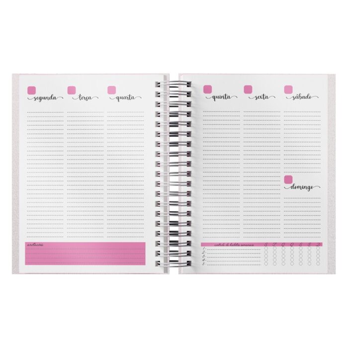Planner Anual Pet Sublimático - Imagem 4