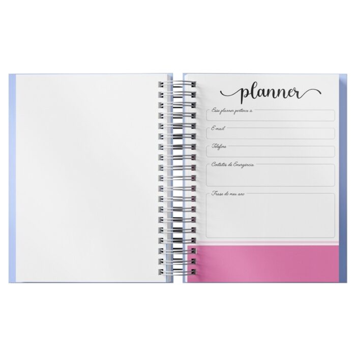Planner Percalux Anual - Imagem 2