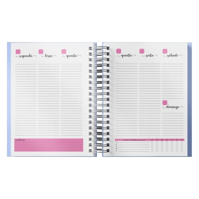 Planner Percalux Anual - Imagem 4