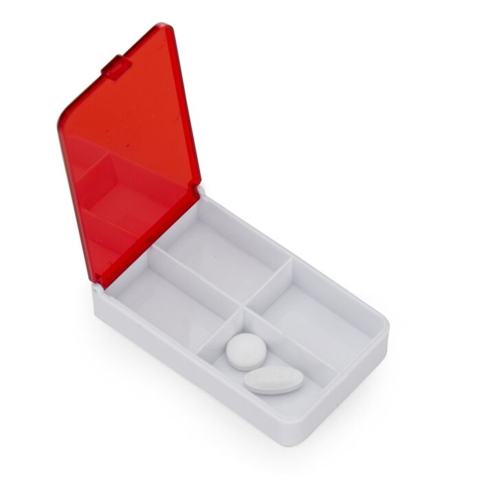 Porta Comprimido Plástico - Imagem 2