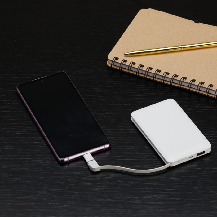Power Bank 5.000mAh com Indicador LED - Imagem 2