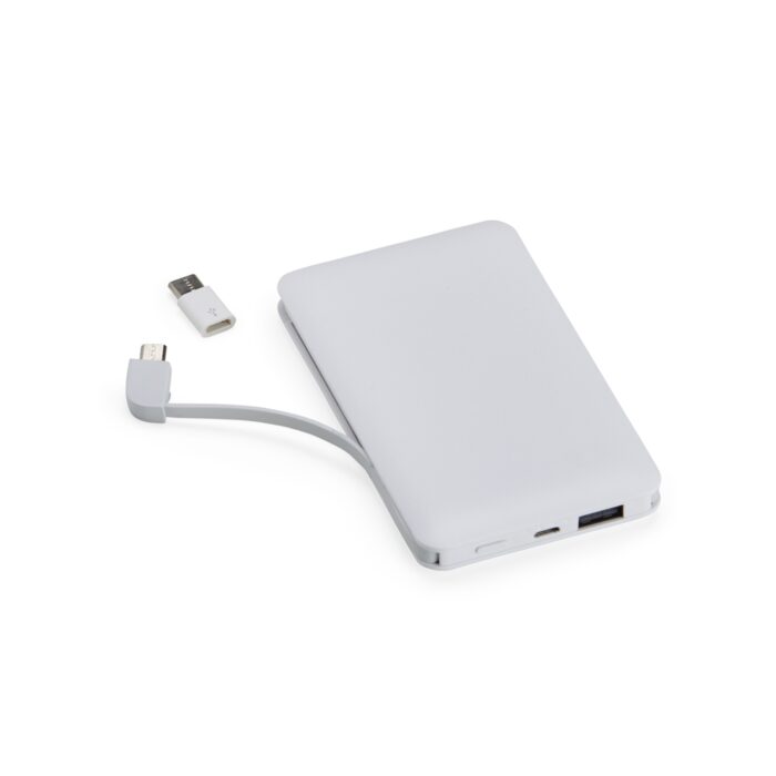 Power Bank 5.000mAh com Indicador LED - Imagem 3