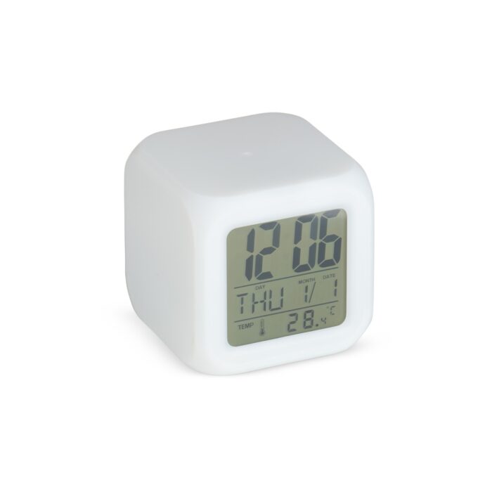 Relógio Digital LED com Despertador - Imagem 1