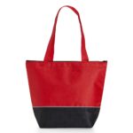 SACOLA RPET TÉRMICA 10 LITROS- VERMELHO