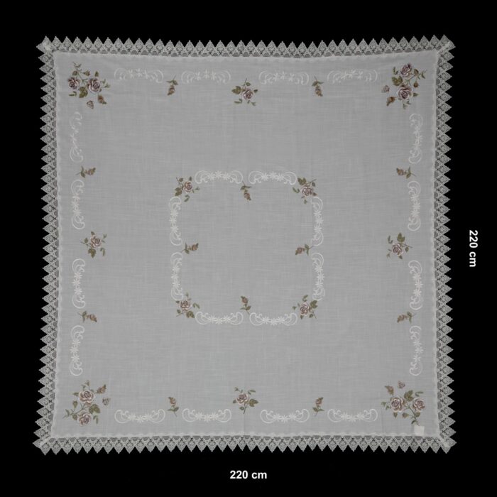 Toalha de Mesa Quadrada - Imagem 3