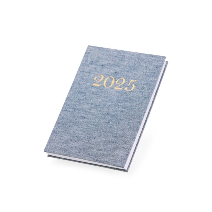 Agenda Diária 2025 Linho - Imagem 1